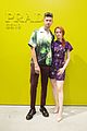 madelaine petsch katherine langford prada milan show 05