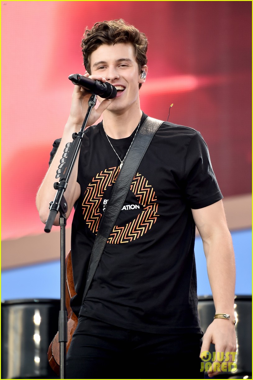 Shawn Mendes Hits the Stage at Global Citizen Festvial 2018! | Photo ...