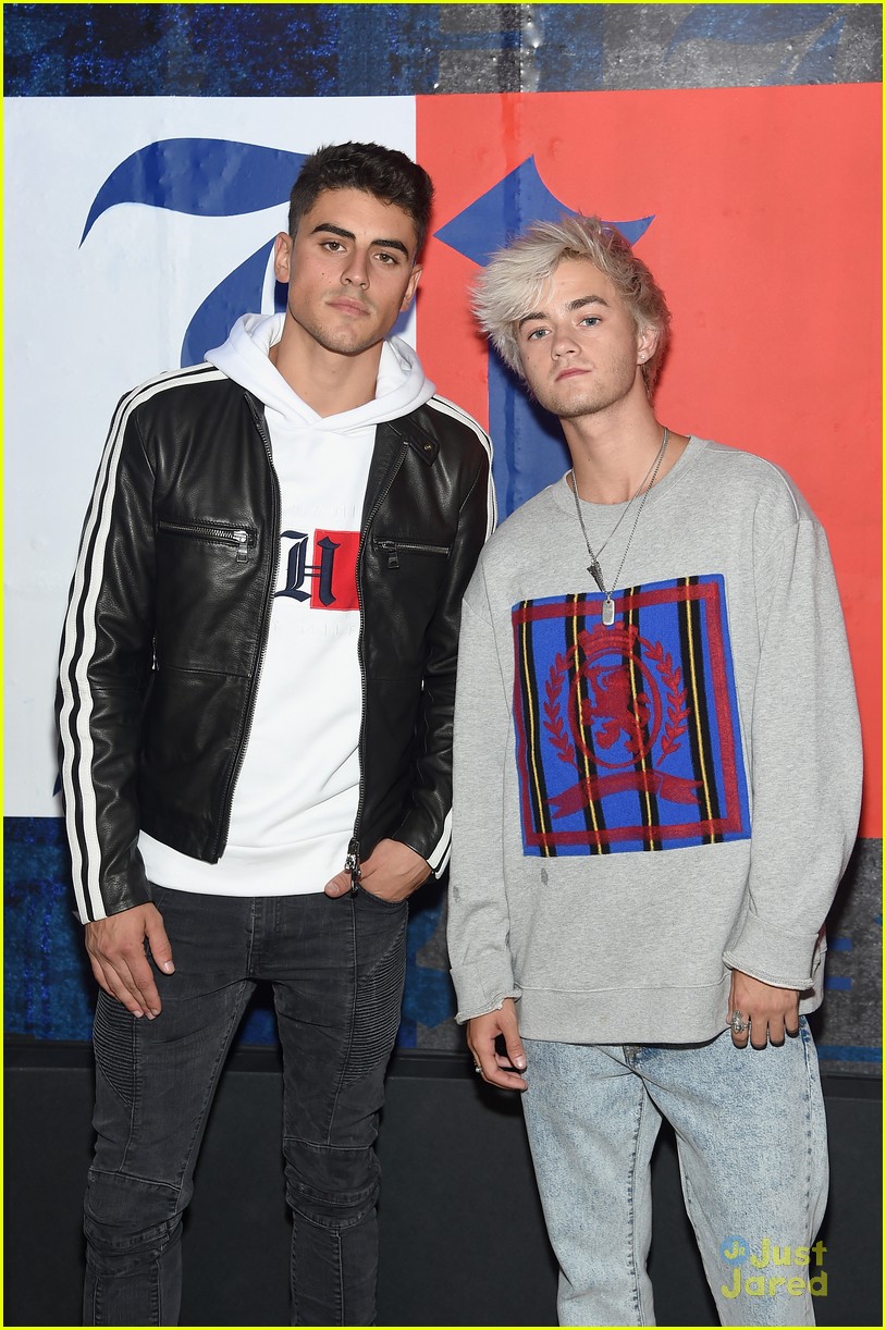 Neels Visser & Cindy Kimberly Couple Up For TommyxLewis Launch Party