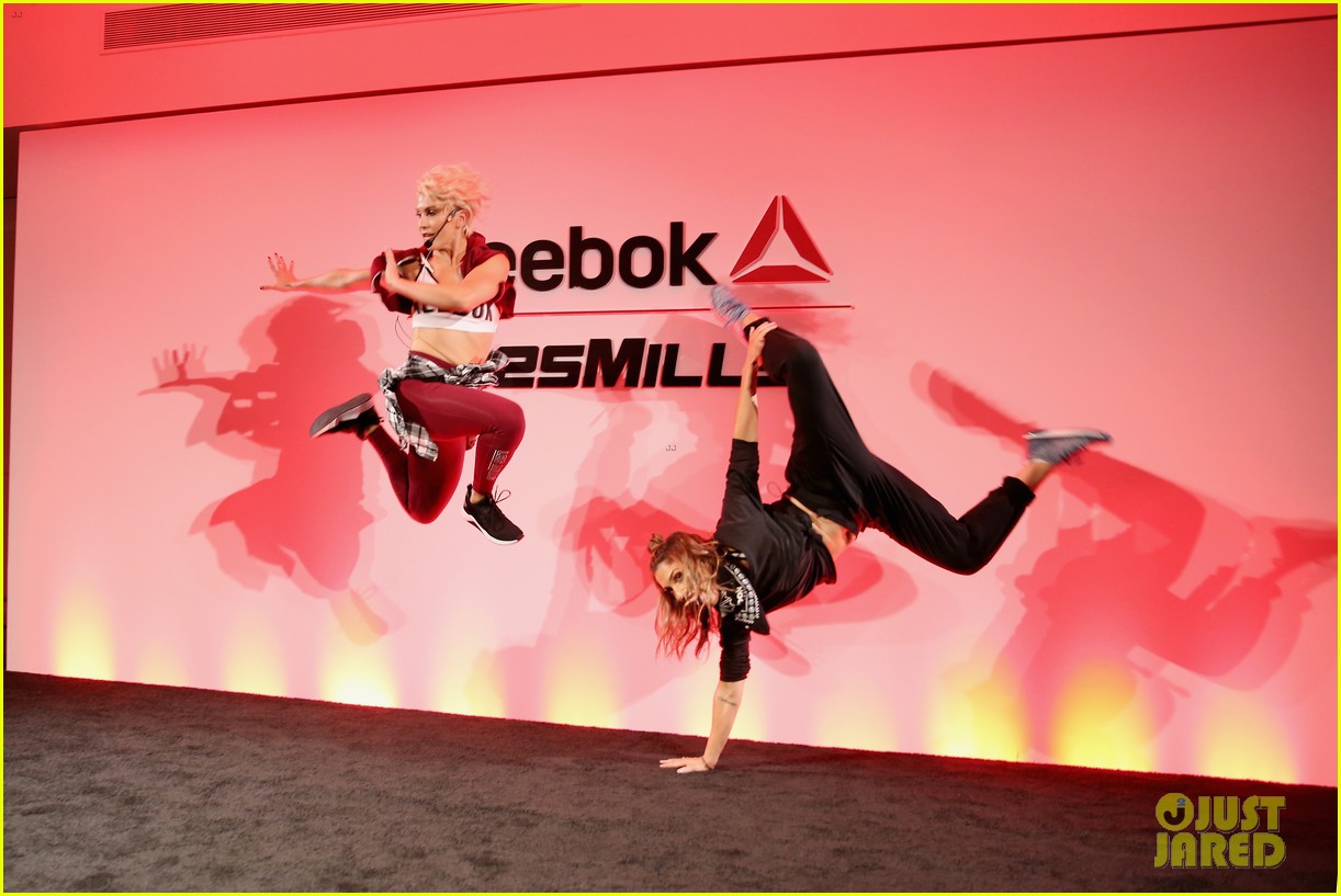 Nina Dobrev Raises Money with Reebok For Women's Charities | Photo