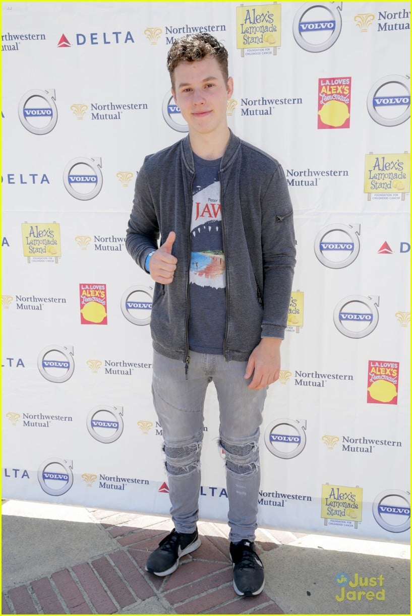 Nolan Gould Helps Raise Funds For Child Cancer Research at LA Loves ...