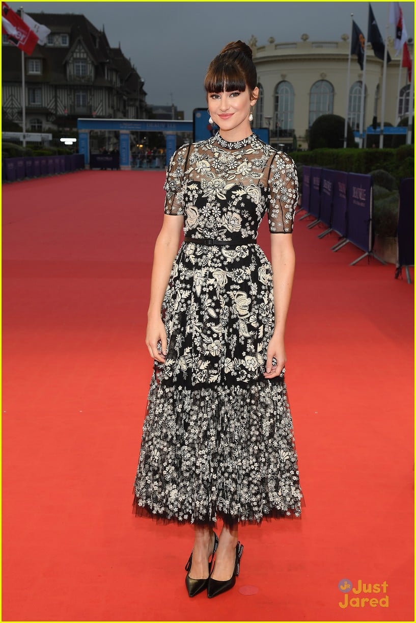 Shailene Woodley Honored With Rising Star Award at Deauville Film ...