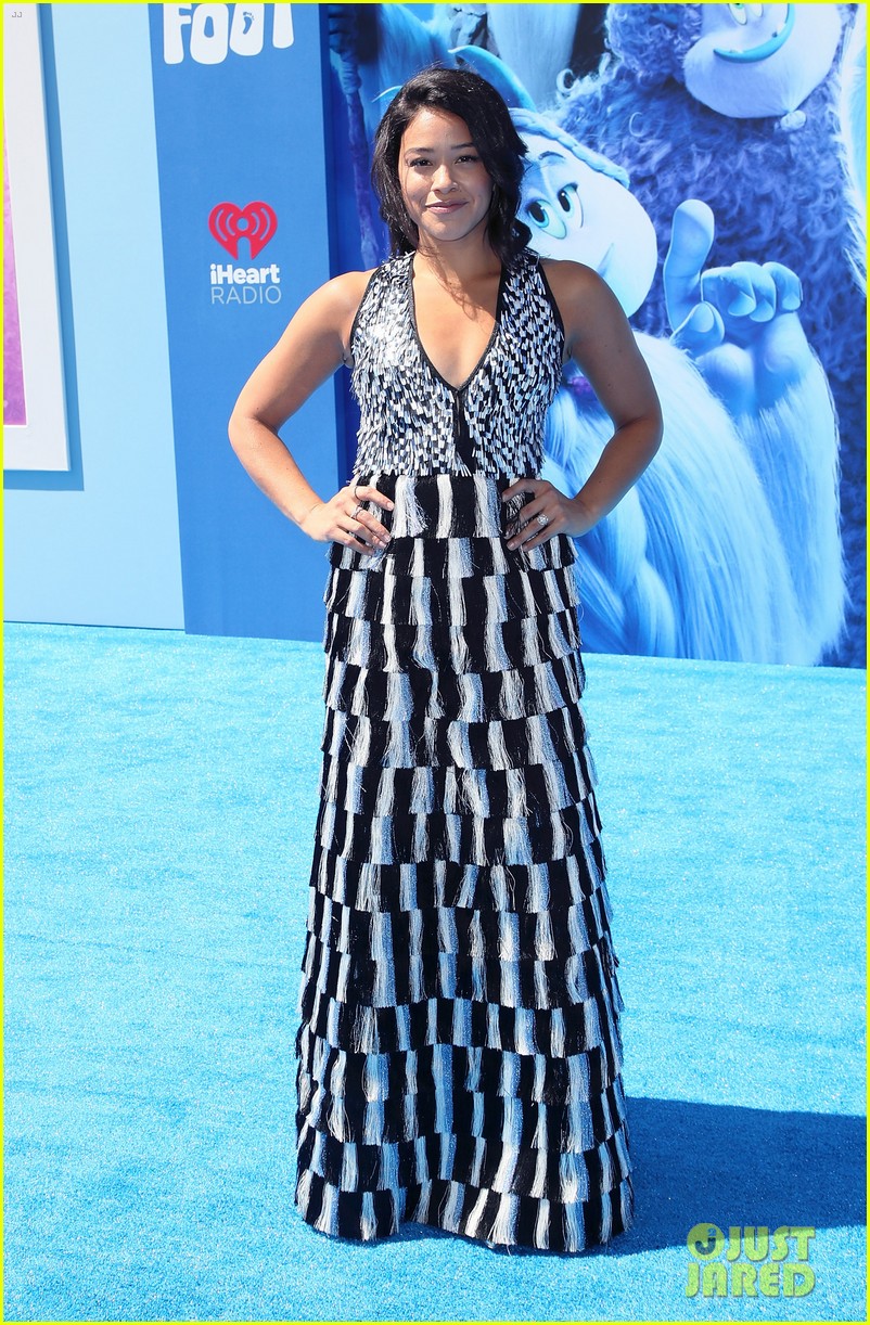 Zendaya, Gina Rodriguez, & Yara Shahidi Step Out for 'Smallfoot' Premiere! Photo 1187142