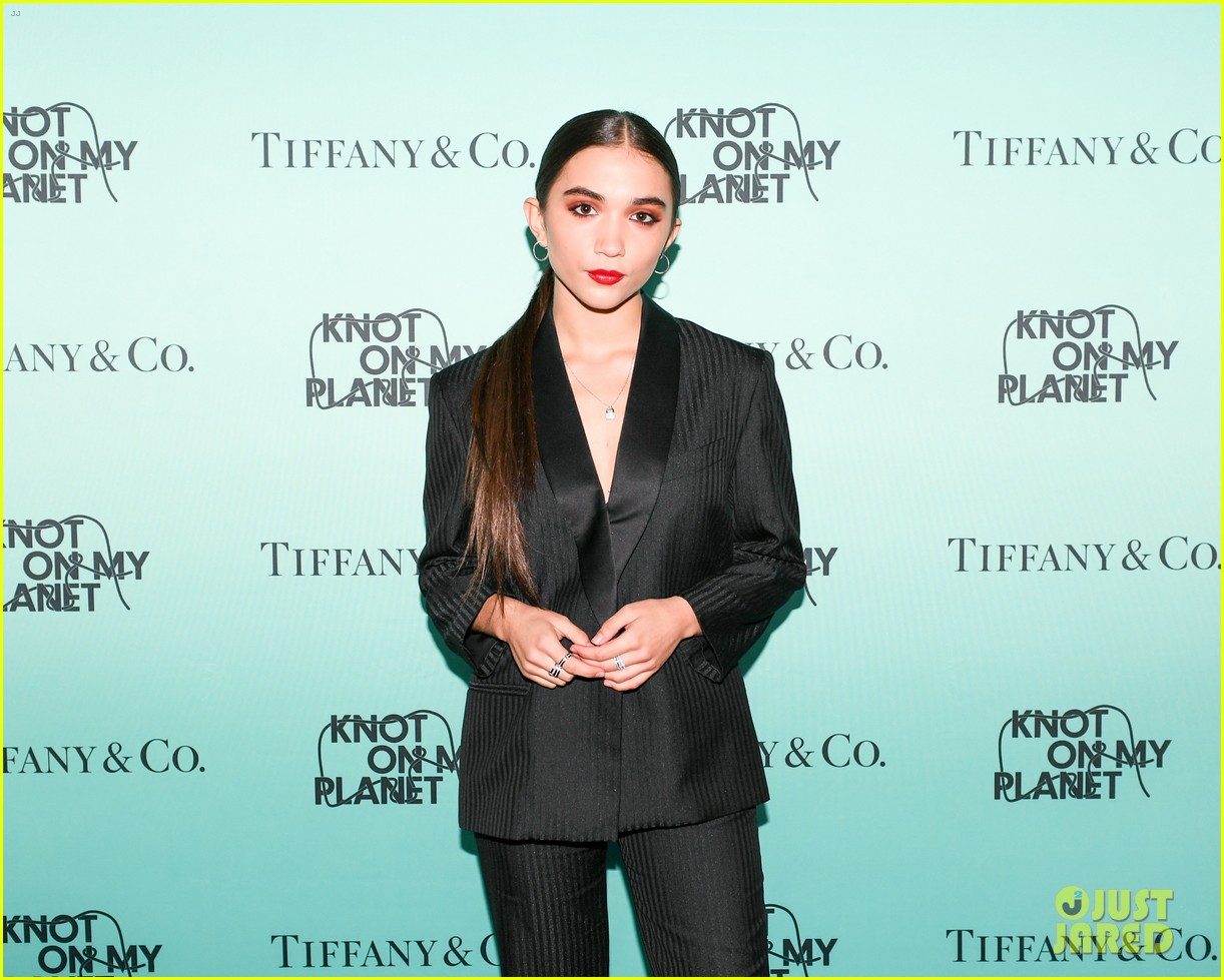 Full Sized Photo of naomi campbell rowan blanchard tiffany event 04