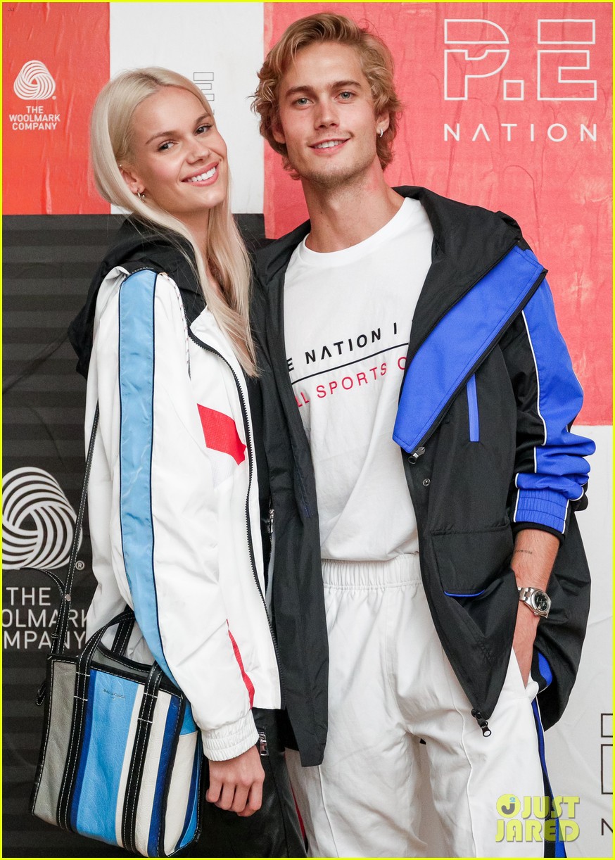 Victoria Justice & Sofia Richie Celebrate P.E. Nation x Woolmark