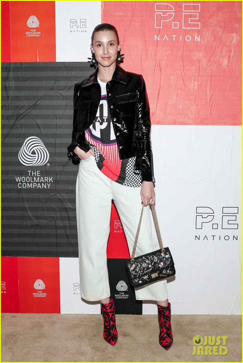 Victoria Justice & Sofia Richie Celebrate P.E. Nation x Woolmark