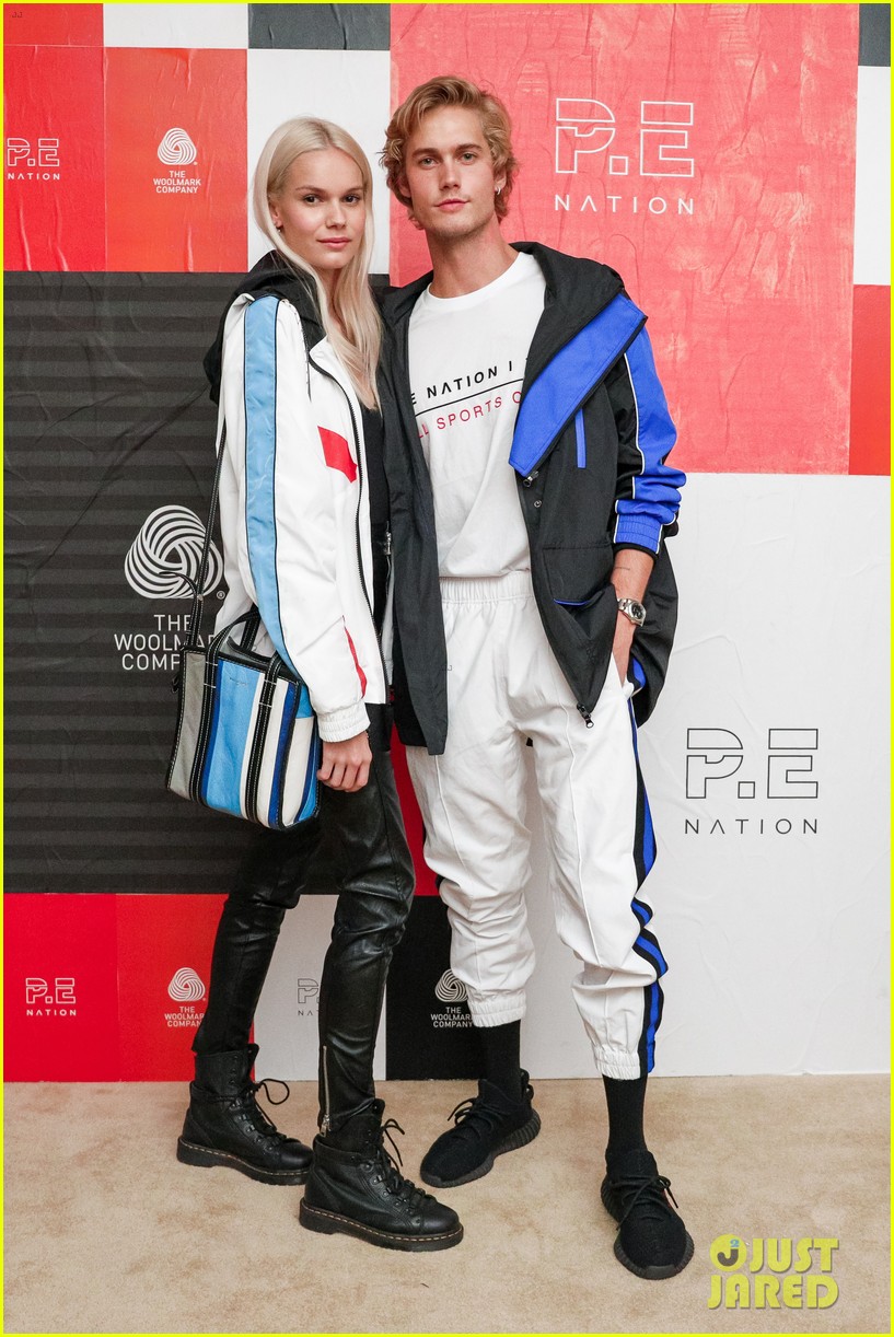 Victoria Justice & Sofia Richie Celebrate P.E. Nation x Woolmark