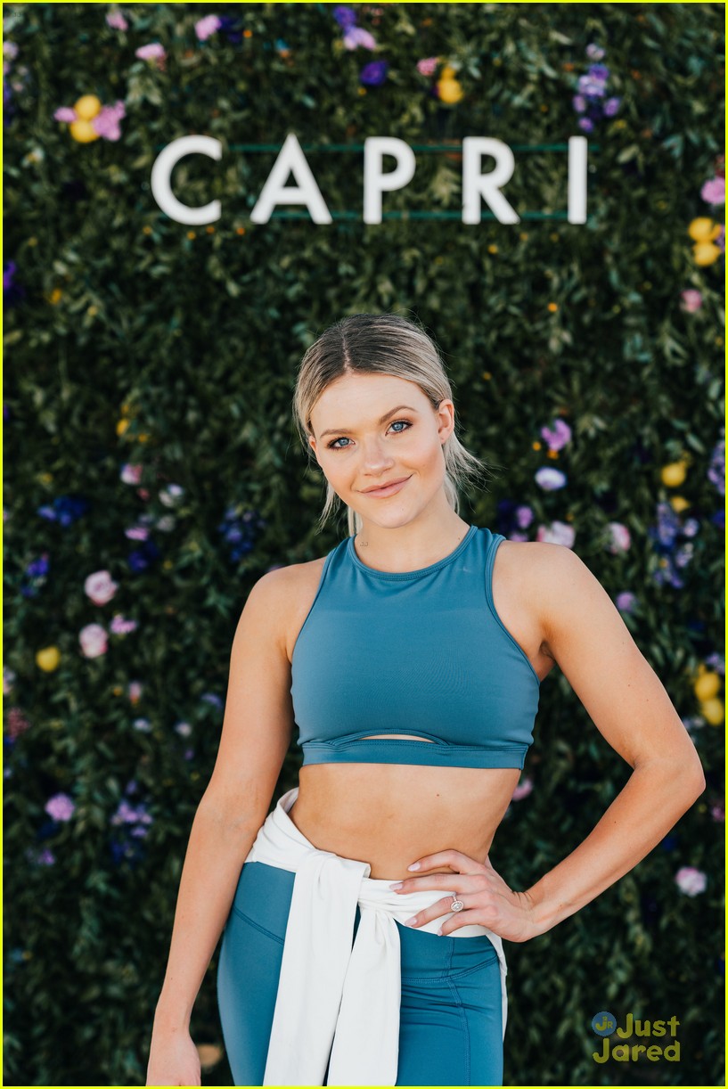 Full Sized Photo of witney carson capri launch dwts milo rehearsal 05