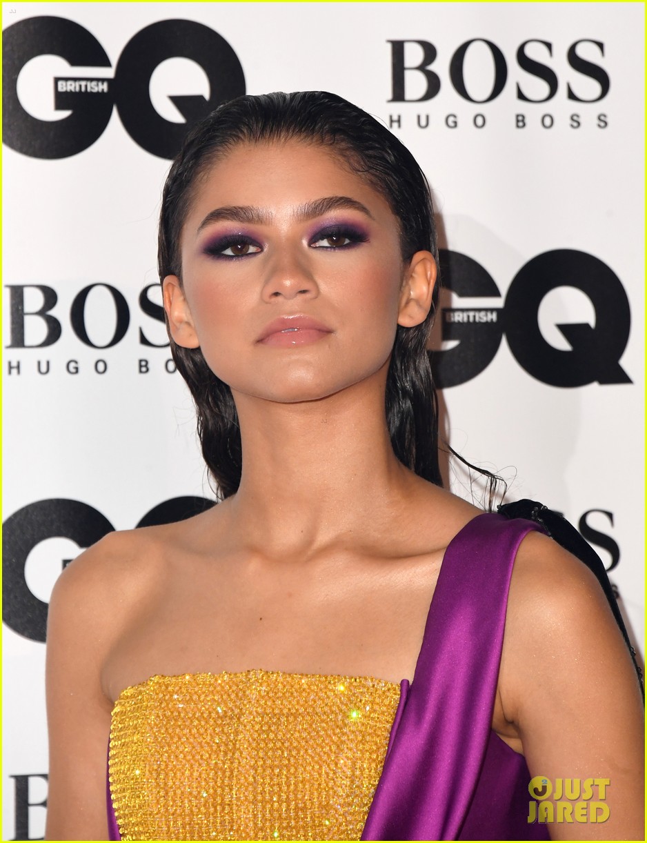 Full Sized Photo of zendaya gq men year awards london 03 | Zendaya Wows