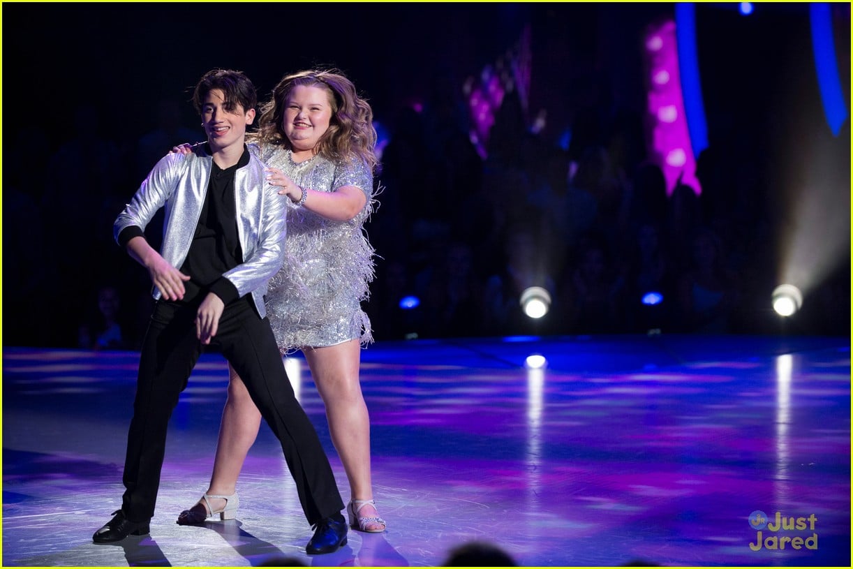 DWTS Juniors Honey Boo Boo Brings Sass To Her Cha Cha with Tristan