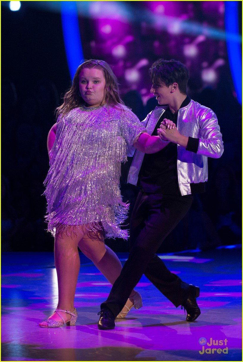 DWTS Juniors Honey Boo Boo Brings Sass To Her Cha Cha with Tristan