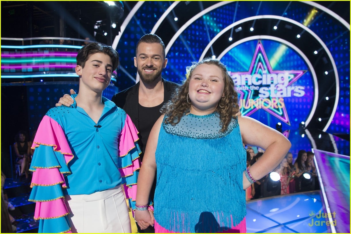 DWTS Juniors Honey Boo Boo & Tristan Ianiero Salsa It Up Watch Now