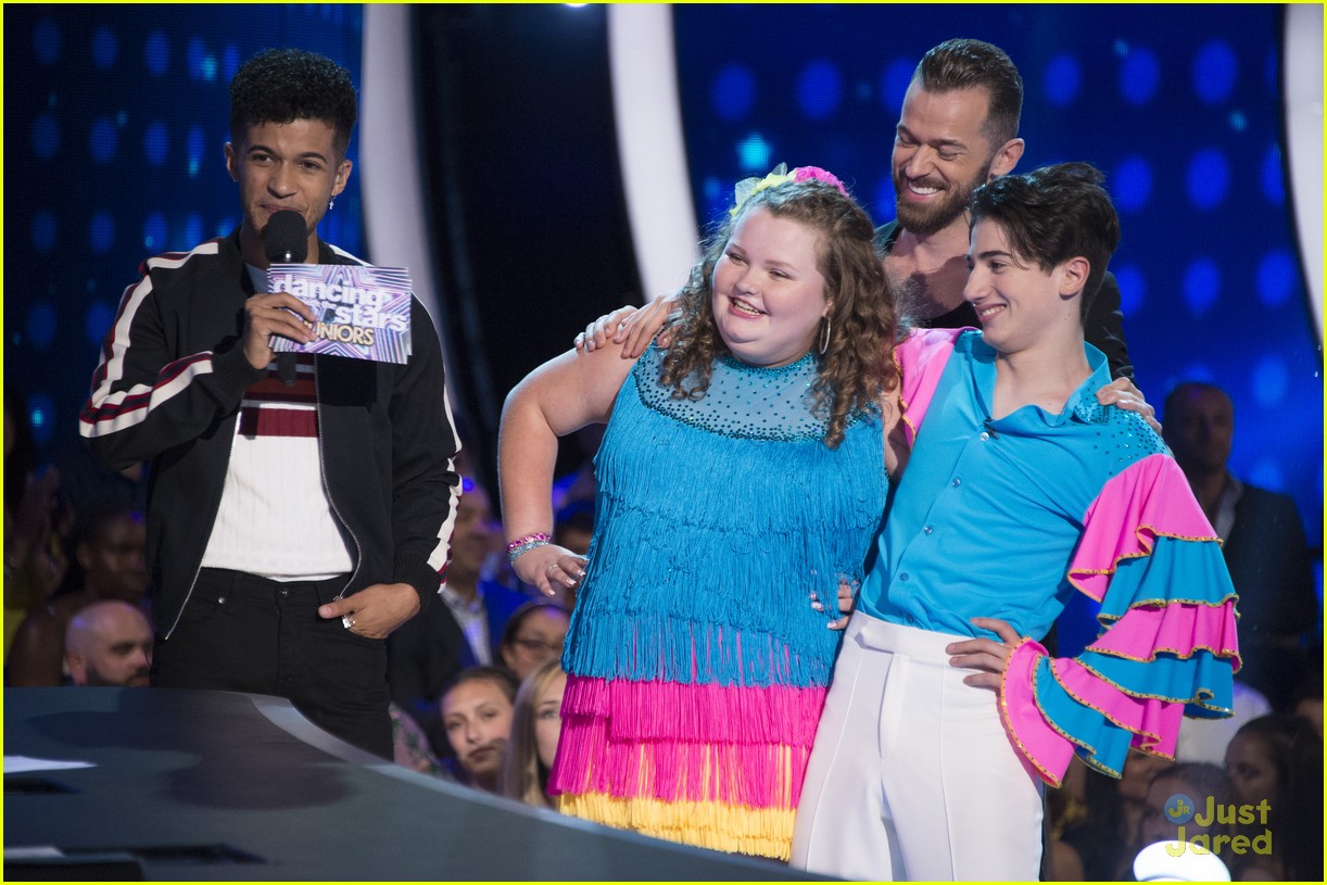 DWTS Juniors: Honey Boo Boo & Tristan Ianiero Salsa It Up - Watch Now ...