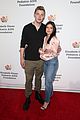ariel winter levi meaden couple up for a time for heros festival 01