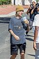 justin bieber brings starbucks along for his hike 12