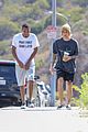 justin bieber brings starbucks along for his hike 31
