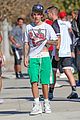 justin bieber goes shirtless playing soccer with friends 25