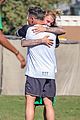 justin bieber goes shirtless playing soccer with friends 52