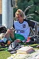 justin bieber goes shirtless playing soccer with friends 55