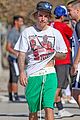 justin bieber goes shirtless playing soccer with friends 64