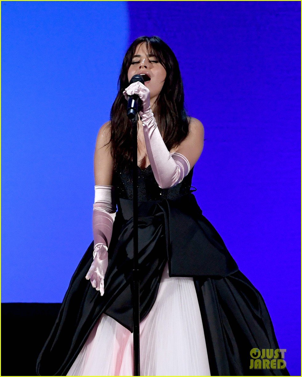 Full Sized Photo Of Camila Cabello Amas Performance Wins Pics 11 Camila Cabello Wins New 