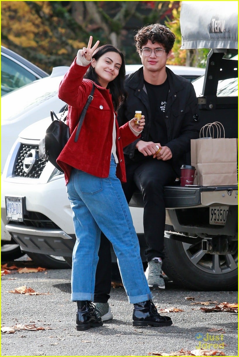 Full Sized Photo of camila mendes charles melton hang kj apa 16 ...