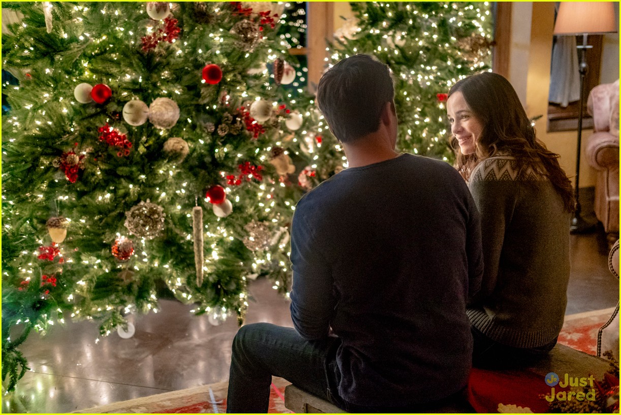 See All The Pics From Danielle Panabaker's Hallmark Movie 'Christmas Joy' Here!  Photo 1196371 