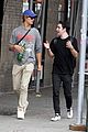 ansel elgort grabs lunch with a friend at bar pitti in nyc10
