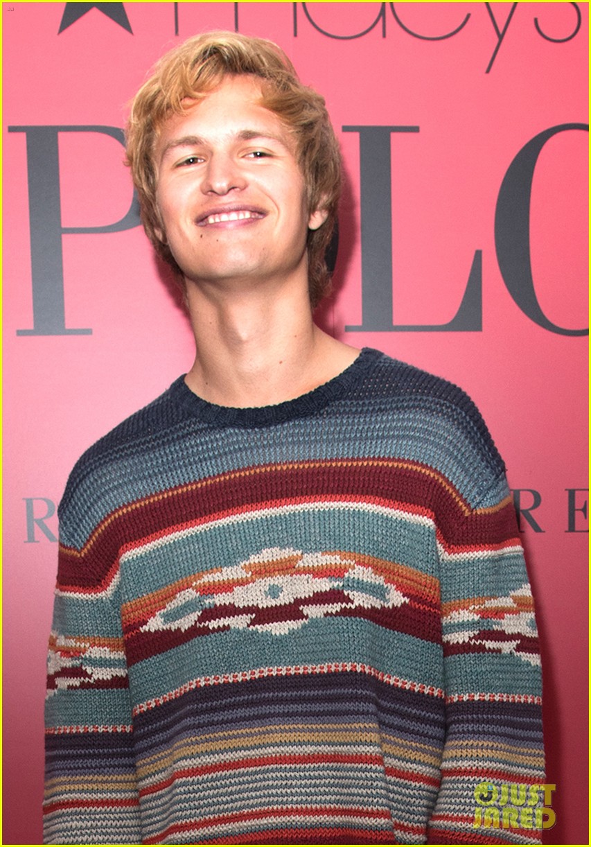 ansel elgort launches polo red rush cologne in nyc02