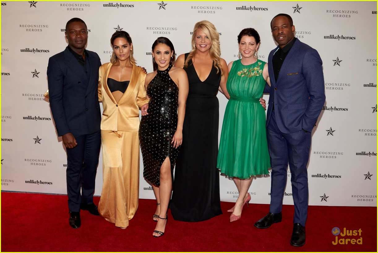 Full Sized Photo of francia raisa unlikely heroes gala 02 | Francia