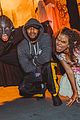 josh hutcherson hits up halloween horror nights with his mom and friends 03