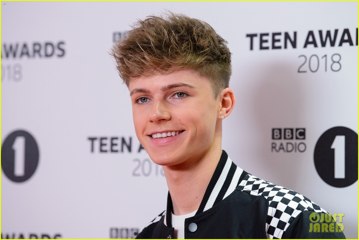 Full Sized Photo of hrvy jack jack bbc radio 1 teen awards 08 | HRVY