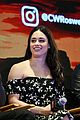 jeanine mason nathan parsons bring roswell to new york comic con 01