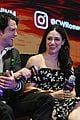 jeanine mason nathan parsons bring roswell to new york comic con 07