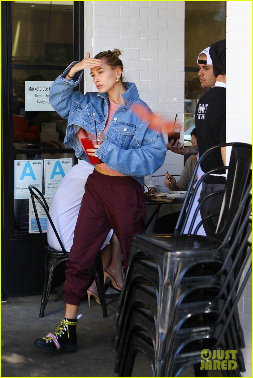 Full Sized Photo of justin bieber hailey baldwin favorite breakfast