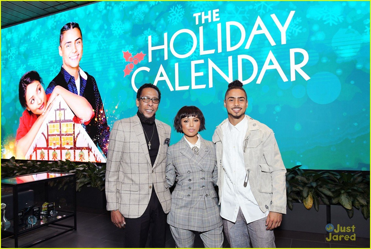 Kat Graham Suits Up For ‘Holiday Calendar’ Netflix Screening | Photo