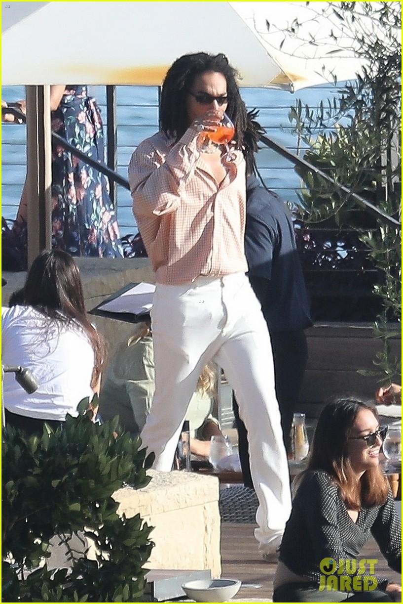 Full Sized Photo of kourtney kardashian luka sabbat kendall jenner