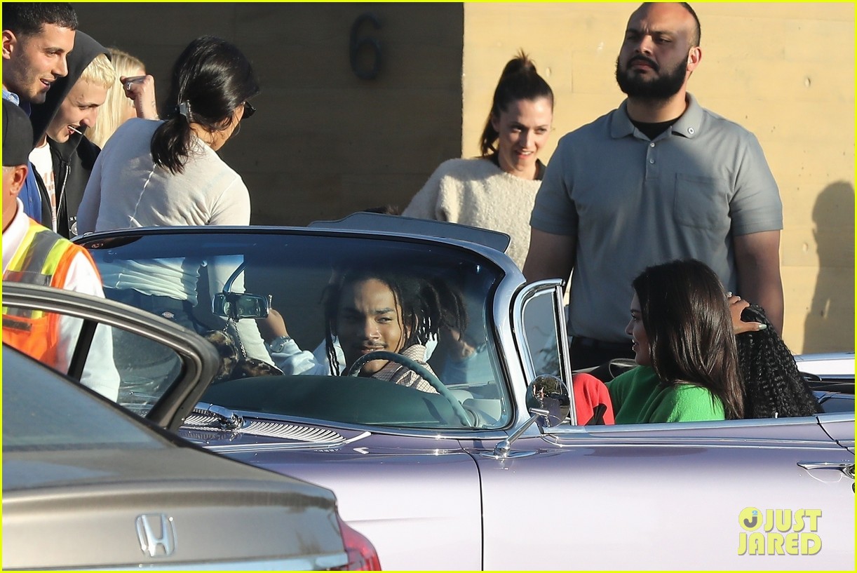 Kendall Jenner Spends Time With Sister Kourtney Kardashian & Luka