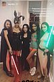 laurdiy transforms into ariana grandes dangerous woman at halloween party 04