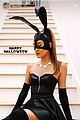 laurdiy transforms into ariana grandes dangerous woman at halloween party 05