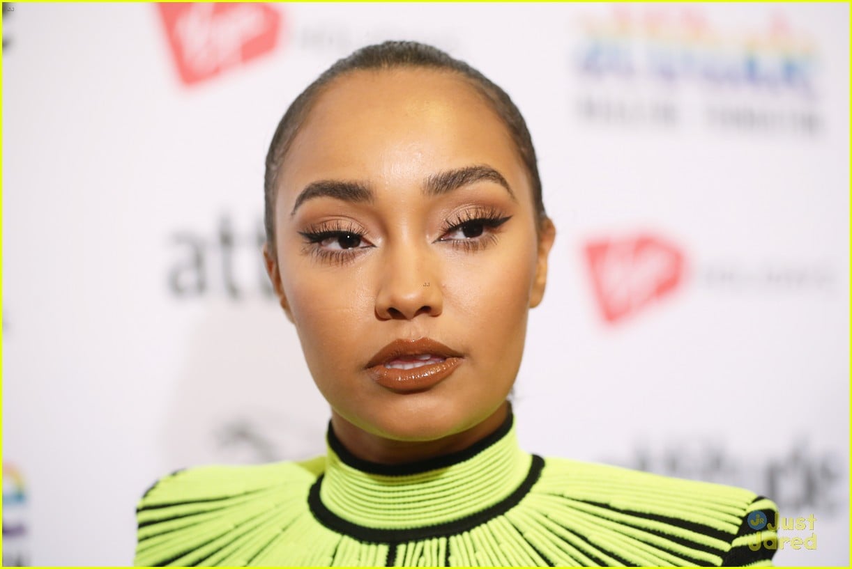 Little Mix's Jade Thirlwall & Leigh-Anne Pinnock Turn Heads at Attitude