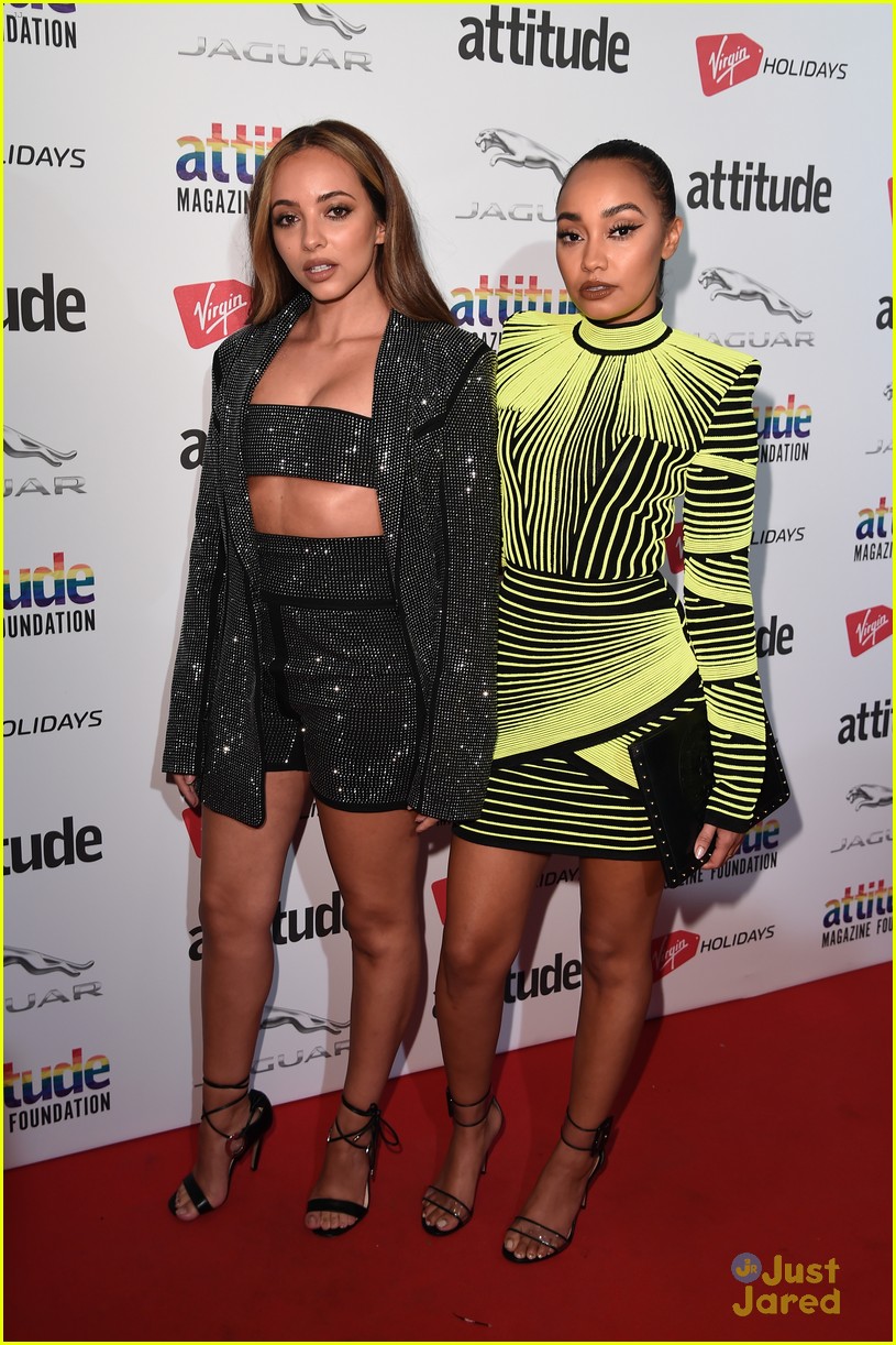 Little Mix's Jade Thirlwall & Leigh-Anne Pinnock Turn Heads at Attitude