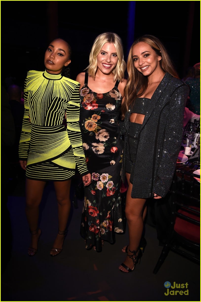Little Mix's Jade Thirlwall & Leigh-Anne Pinnock Turn Heads at Attitude