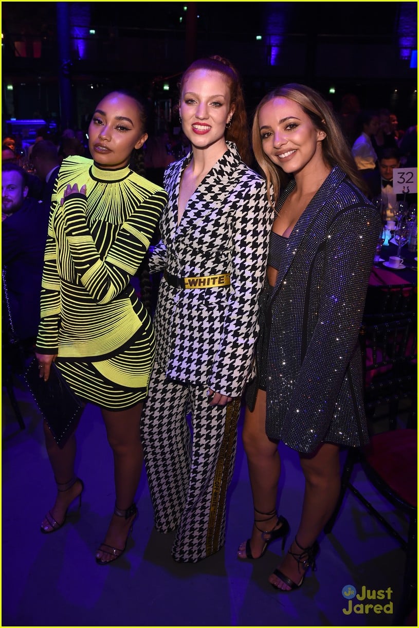 Little Mix's Jade Thirlwall & Leigh-Anne Pinnock Turn Heads at Attitude
