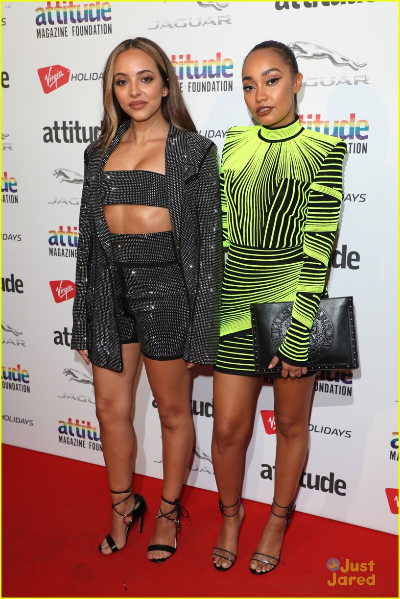 Little Mix's Jade Thirlwall & Leigh-Anne Pinnock Turn Heads at Attitude