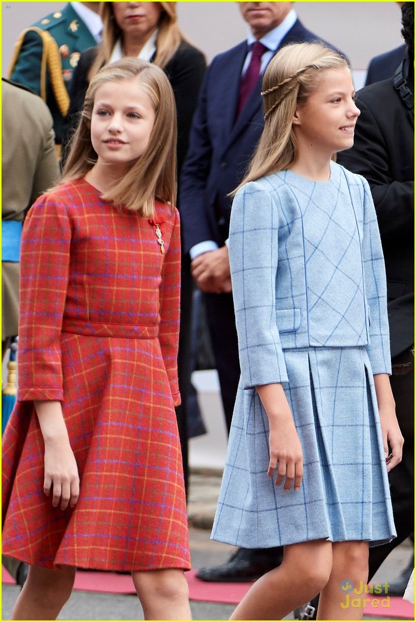 Princess Leonor Hit a Major Milestone at Spain's Military Parade ...