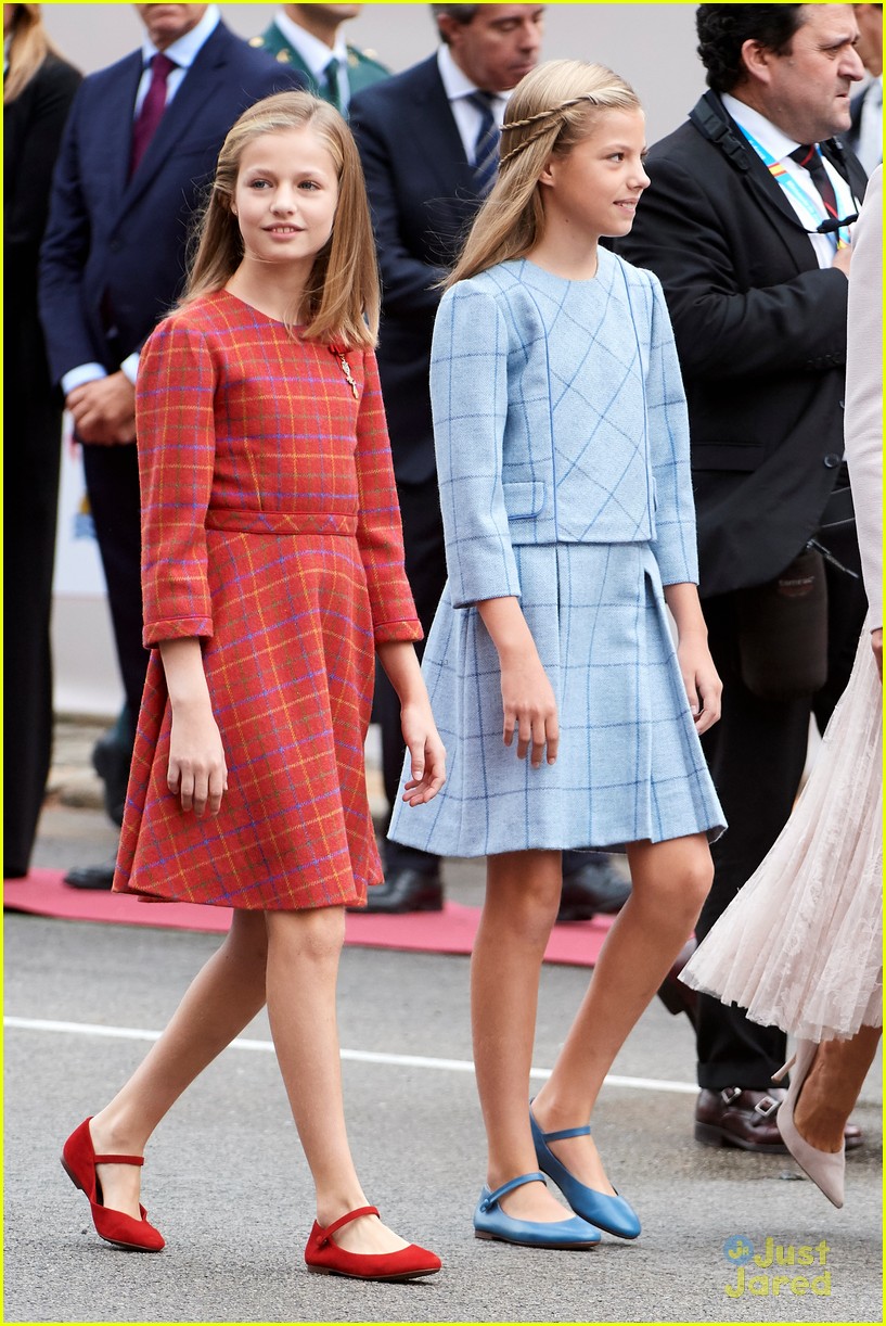 Princess Leonor Hit a Major Milestone at Spain's Military Parade ...