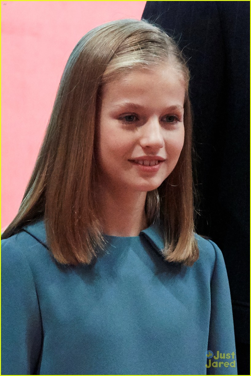 Princess Leonor of Spain Gives First Public Speech On 13th Birthday ...