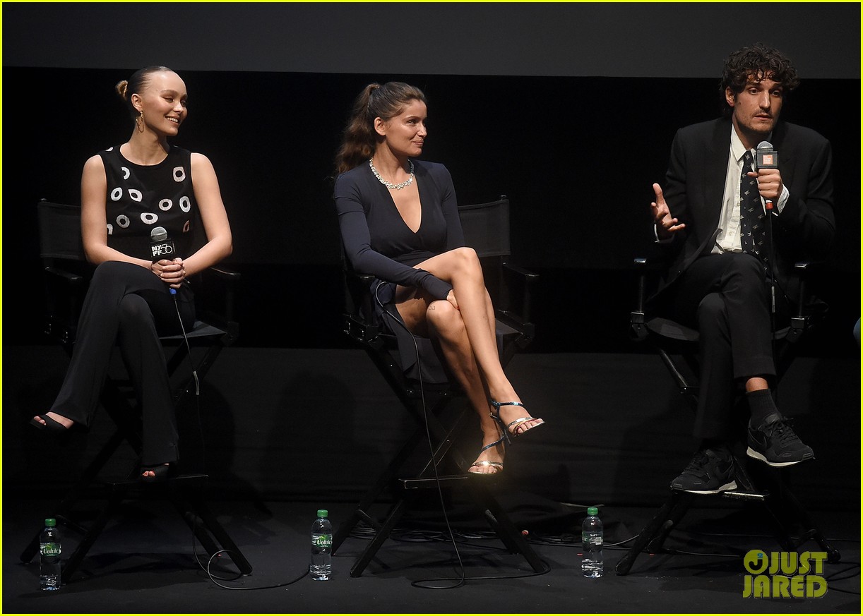 Lily-Rose Depp Stuns at 'A Faithful Man' Screening During New York Film