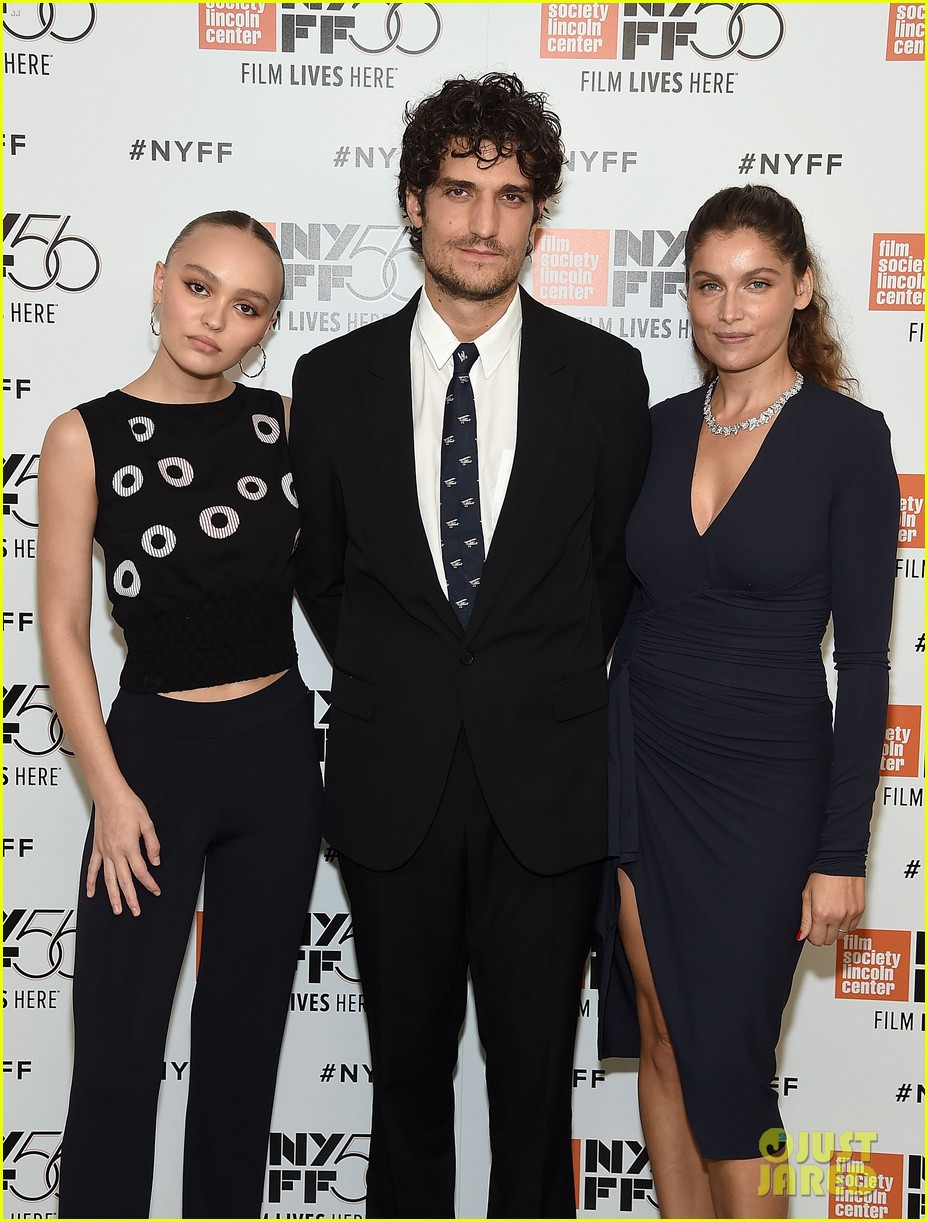 Lily-Rose Depp Stuns at 'A Faithful Man' Screening During New York Film